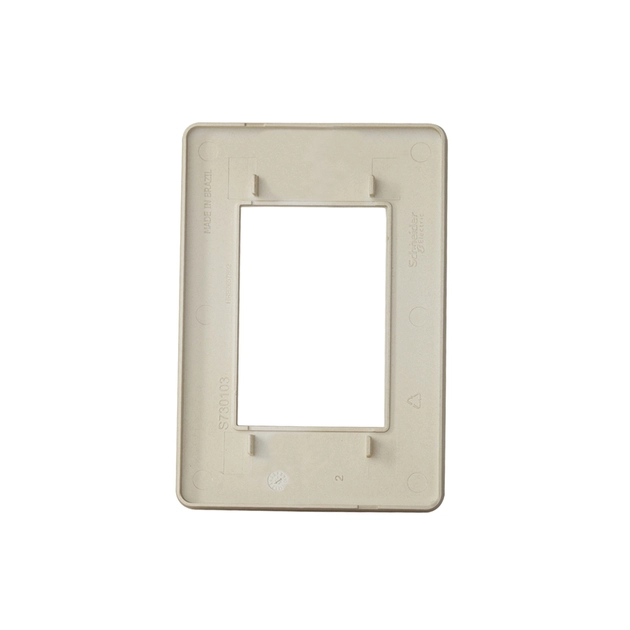 Placa 4x2 Termoplastico Horizon Gold 2 Modulos Orion
