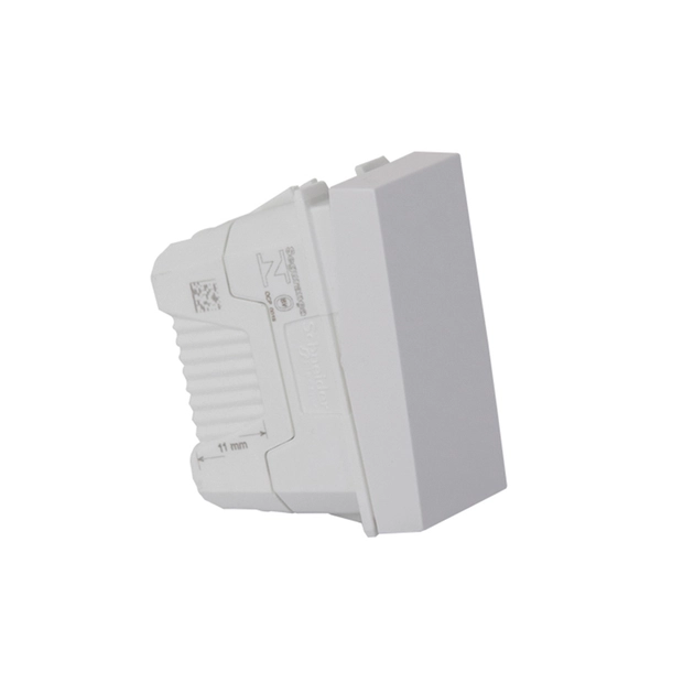 Modulo Interruptor Paralelo Branco 10a Orion