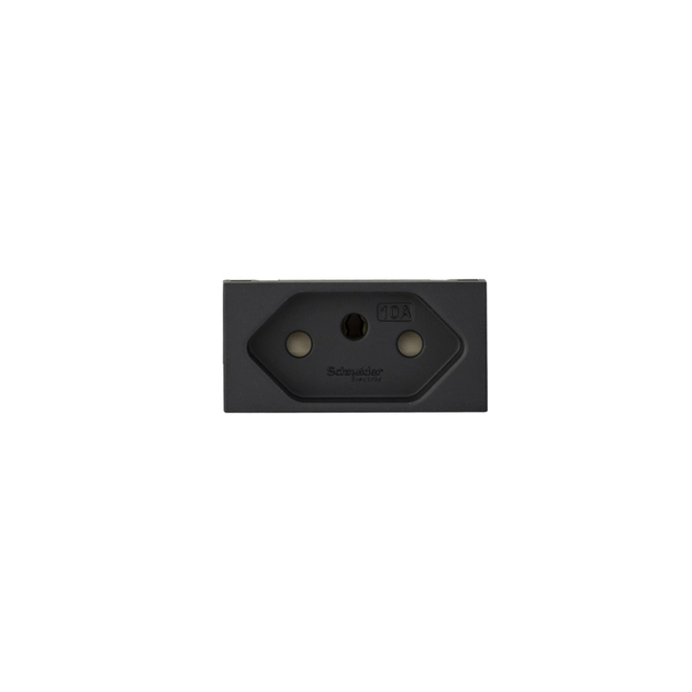 Modulo Tomada Grafite 10a Borne Automatico Orion
