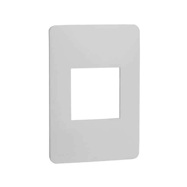 Placa 4x2 Termoplastico Branco 2 Postos Orion