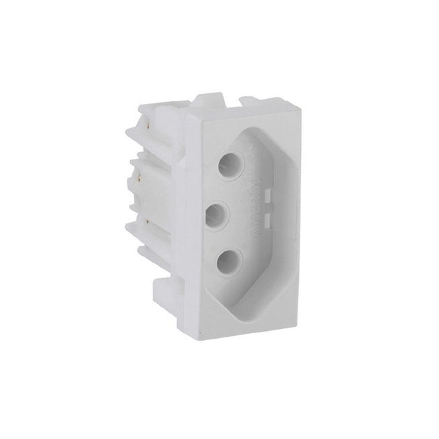 Modulo Tomada Plastico Branco 10a Inova Pro