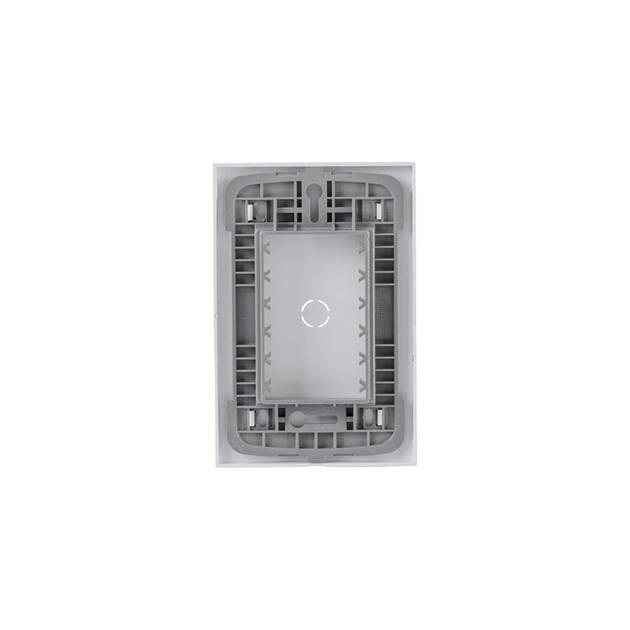 Placa Cega 4x2 Plastico Branco Com Suporte Inova Pro