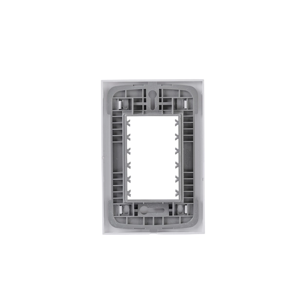 Placa Com Suporte 4x2 3 Modulos Branco Inova Pro