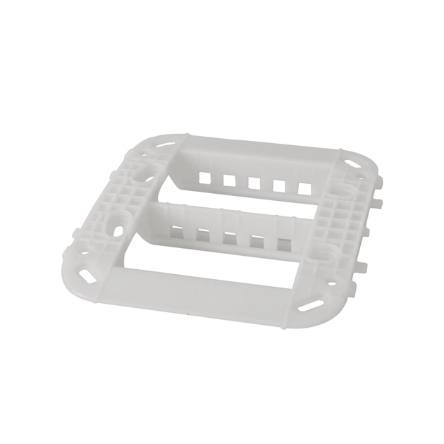 Placa 4x4 Termoplastico Branco 6 Modulos Decor