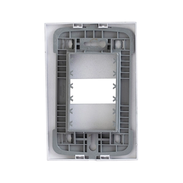 Placa Suporte Plastico Grafite 4x2 Inova Pro