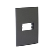 Placa Suporte Plástico Grafite 4x2 Inova Pro