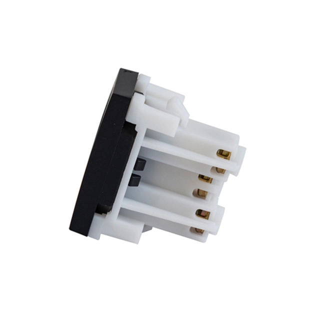 Modulo Tomada Plastico Preto 10a Inova Pro
