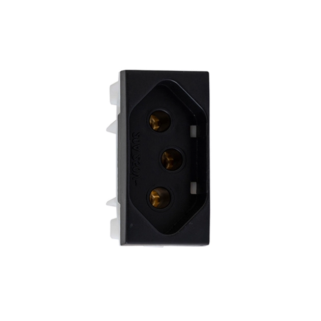 Modulo Tomada Plastico Preto 20a Inova Pro
