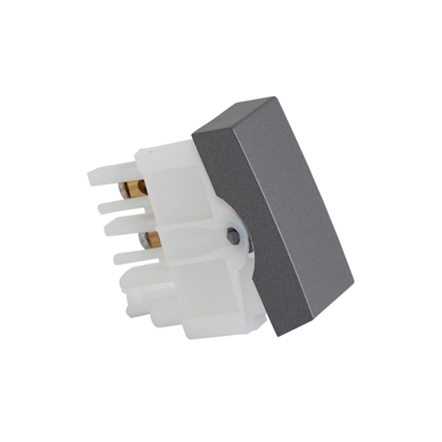 Modulo Interruptor Simples Plastico Grafite Inova Pro