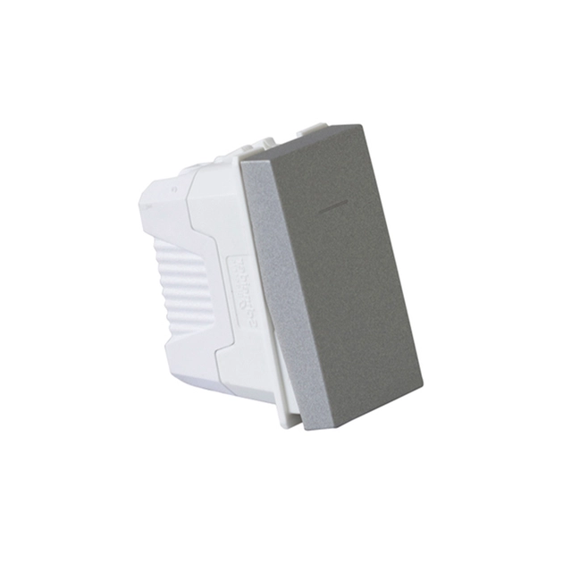 Modulo Interruptor Simples Termoplastico Aluminio Orion