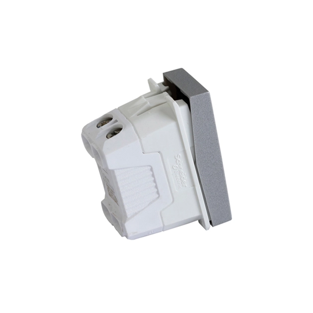 Modulo Interruptor Simples Termoplastico Aluminio Orion