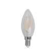 Lâmpada Vela Lisa Filamento E14 Led 2,5w 200lm 220v 2700k