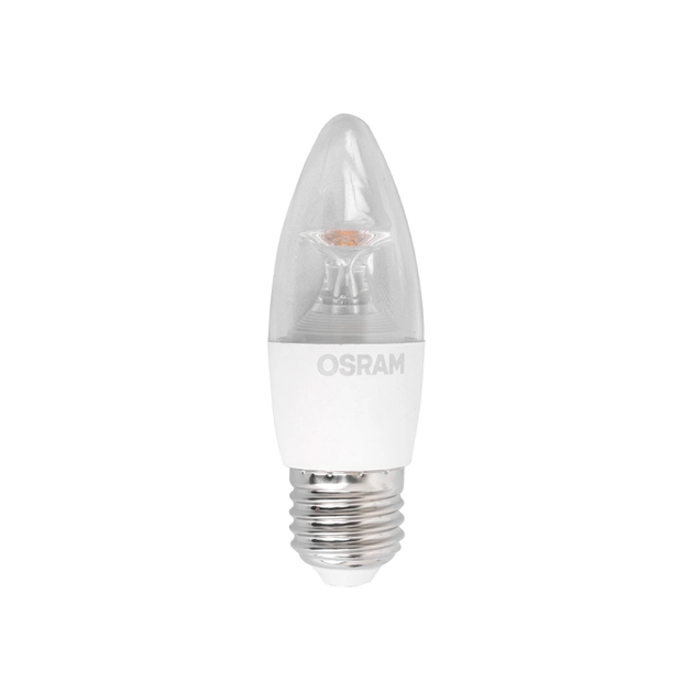 Lampada Vela Clara E27 Led 4w 350lm 127v 2700k Dimerizavel