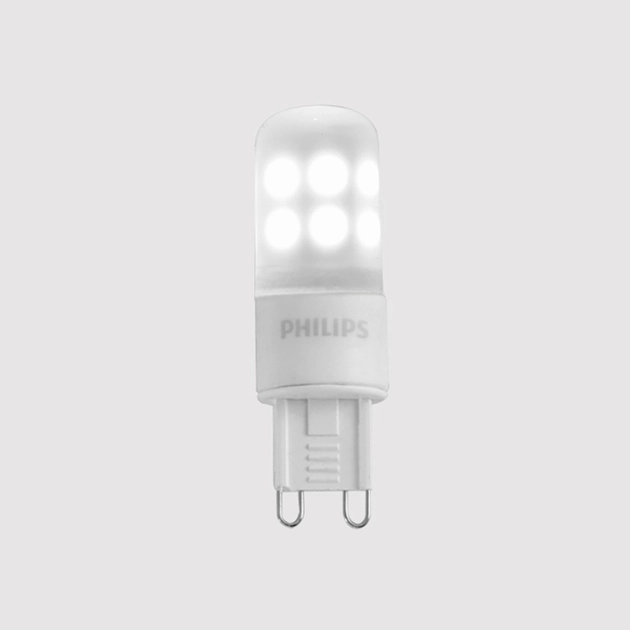 Lampada Led Halopin Encapsulada G9 1,6w 180 6500k