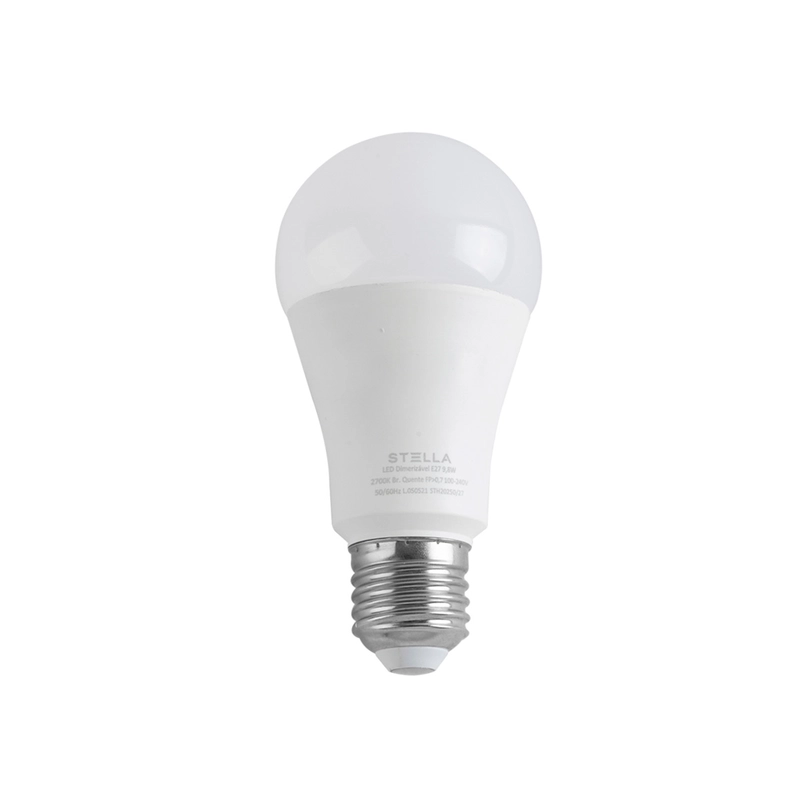 Lampada Led Bulbo E27 9,8w 810lm 220 2700k Dimerizavel - Yamamura