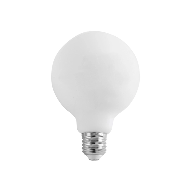 Kit 3 lâmpadas Led Globo E27 7w 800lm 320° 127/220v 3000k