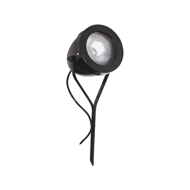 Espeto Vidro E Aluminio Preto 54cm Ip65
