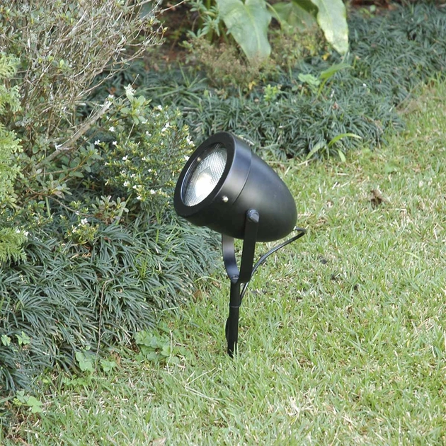 Espeto Vidro E Aluminio Preto 54cm Ip65