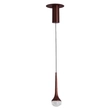 Pendente Led Metal Alumínio Café 5w 350lm 3000k Jelly