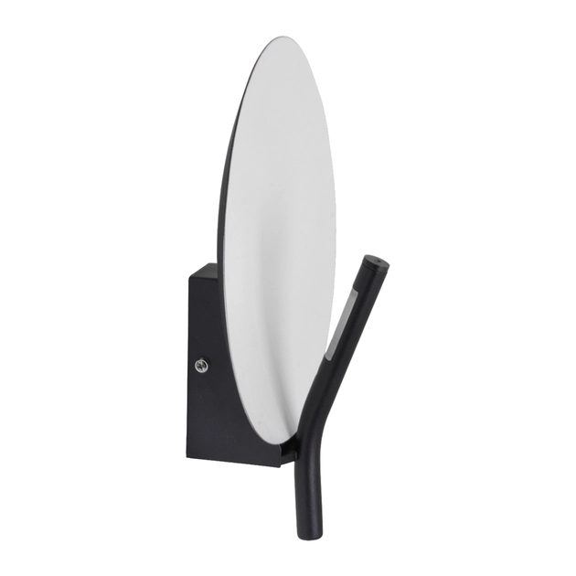 Arandela Led Metal Preto 5w 3000k Racket