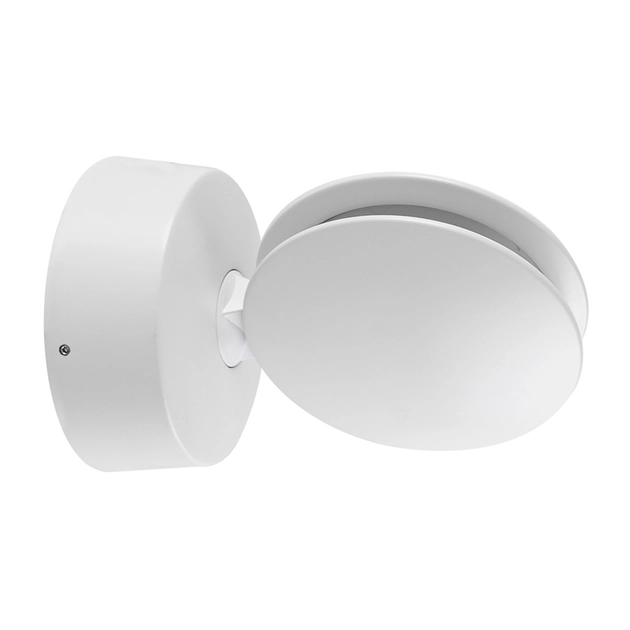 Arandela Led Aluminio Branco 7w 3000k Ip54 Lines