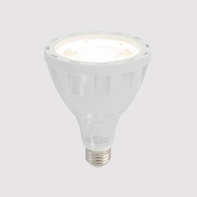 Lampada Led Par 30 E27 20w Irc95 32 4000k