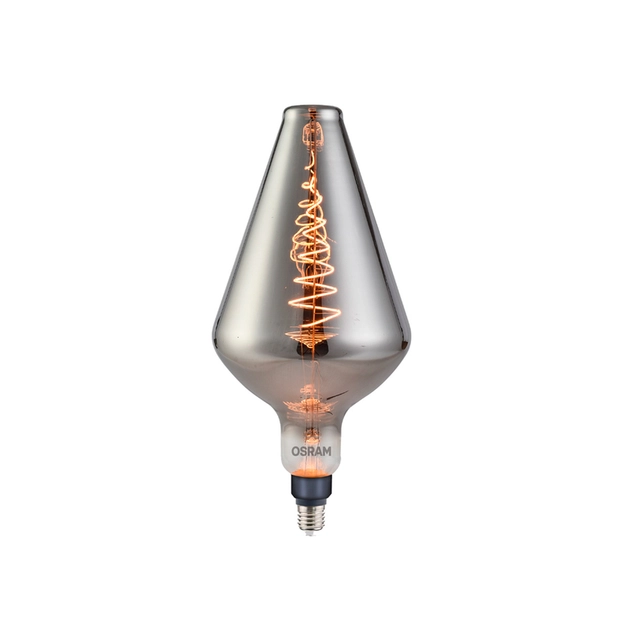 Lampada Led Filamento Black E27 2w 225lm 200 127220v 1800k