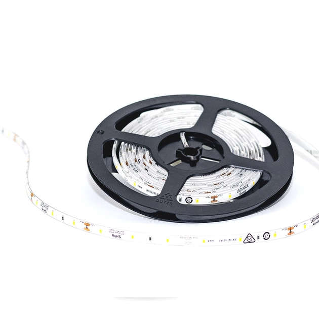 Fita De Led 12w Por Metro 12v 5m Irc80 Ip65