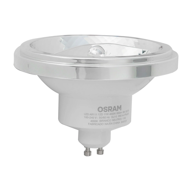 Lampada Led Ar111 Gu10 11w 12 4000k