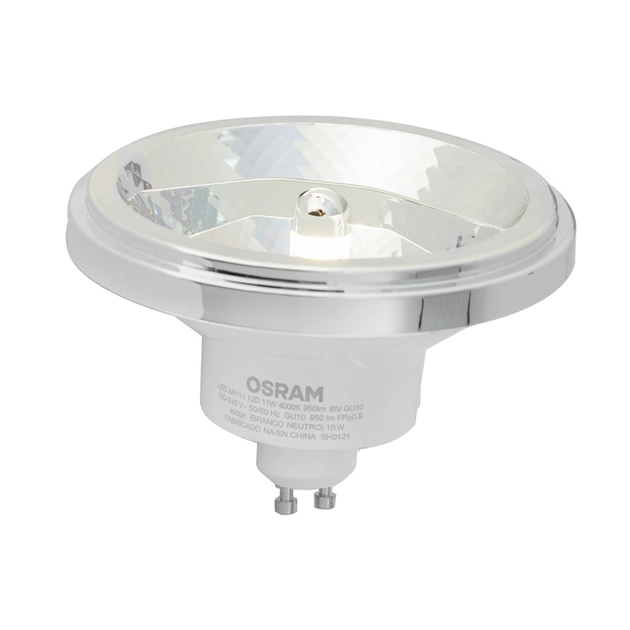 Lampada Led R111 Gu10 11w 950lm 12 127220v