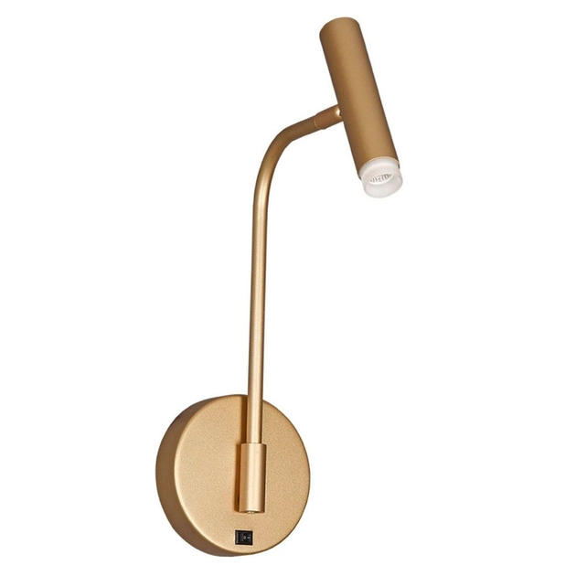 Arandela Metal Preto E Freijo - Yamamura