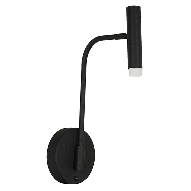 Arandela Led Metal 3w 240lm 3000k Zione