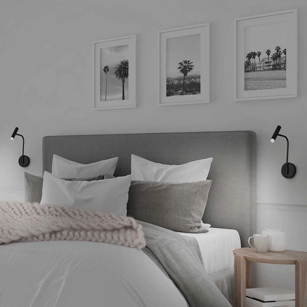 Arandela Led Metal 3w 240lm 3000k Zione