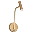 Arandela Led Metal 3w 240lm 3000k Zione - DOURADO