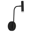 Arandela Led Metal 3w 240lm 3000k Zione - PRETO