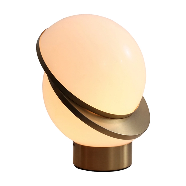 Luminaria De Mesa Metal Bronze Plyn