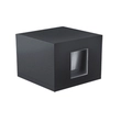 Arandela Led Aluminio 6w 3000k Ip65 Line - 