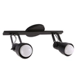 Spot Sobrepor Trilho Aluminio 35cm - 