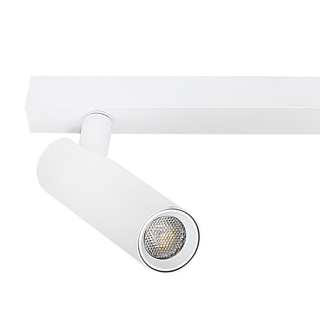Spot Led Sobrepor Aluminio 10w 3000k Snello - Yamamura