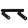 Spot Led Sobrepor Aluminio 10w 3000k Snello - PRETO