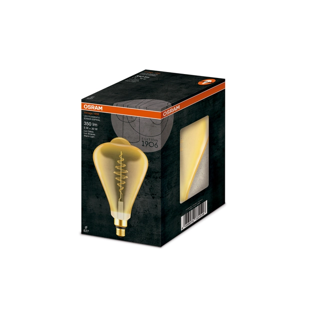 Lampada Led Big Filamento E27 5w 200 2000k Edison