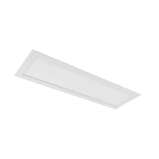 Plafon Led Embutir Retangular 36w Branco Yamamura