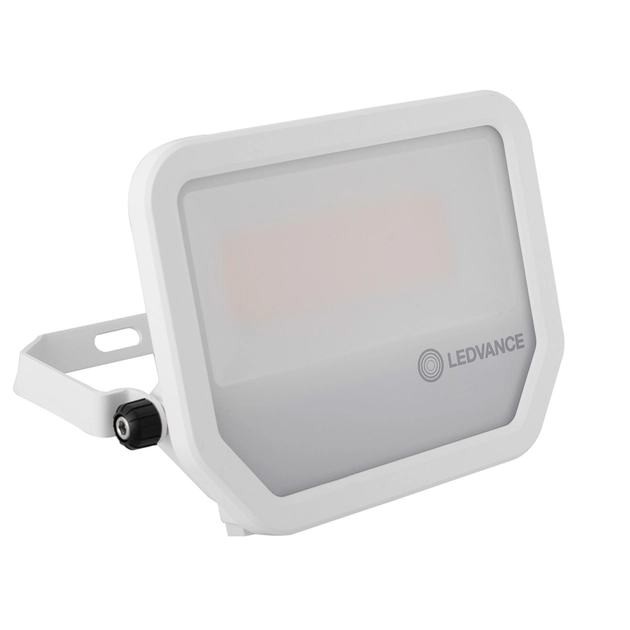Projetor Led Aluminio Branco 50w Ip65 3000k