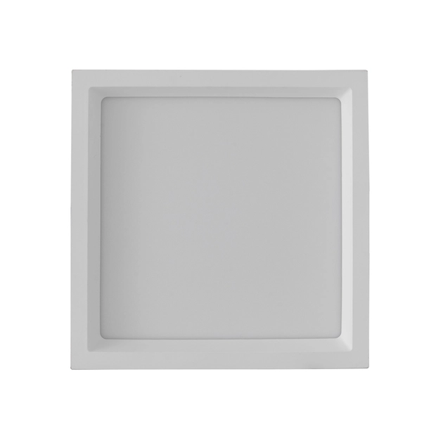 Plafon Led Embutir Quadrado Branco 22w 4000k Deep