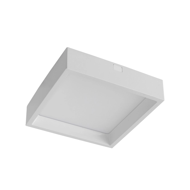Plafon Led Sobrepor Branco Quadrado 17w 120 4000k Deep