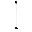 Pendente Led Metal Acrilico 7w 3000k Moon - PRETO