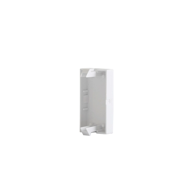 Modulo Cego Plastico Abs Branco Siena