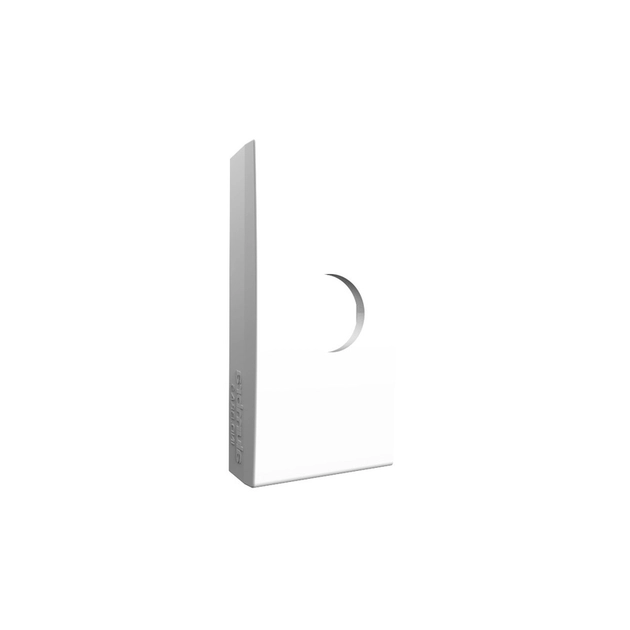 Modulo Saida De Fio Plastico Abs Branco