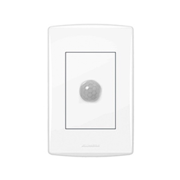 Sensor De Presenca Plastico Abs Branco Smart