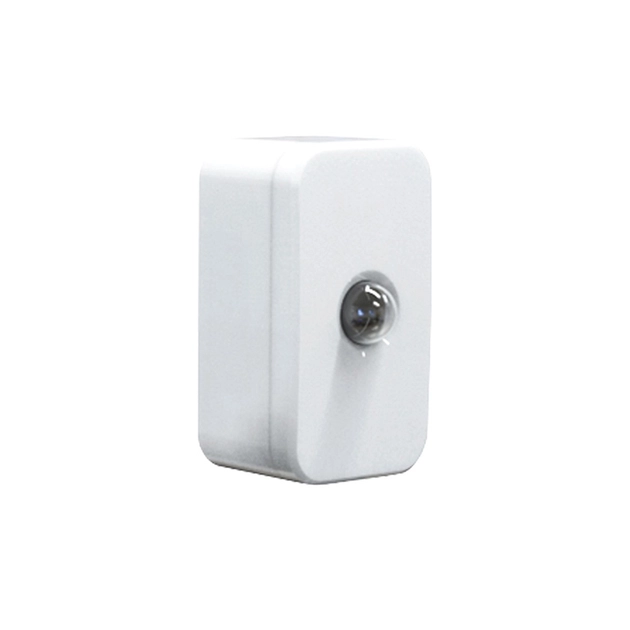 Sensor De Presenca Plastico Abs Branco Smart 22cm